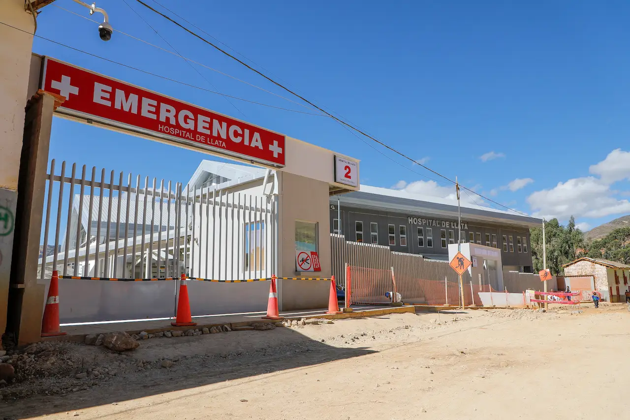 Minsa anuncia apertura del Hospital de Llata para el 31 de octubre