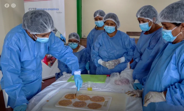 Impulsan gastronomía sostenible con hamburguesas de pescado amazónico
