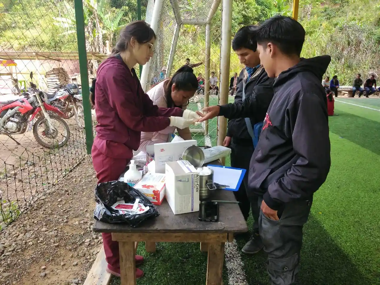 Estrategia sanitaria en Satipo busca reducir contagios de VIH