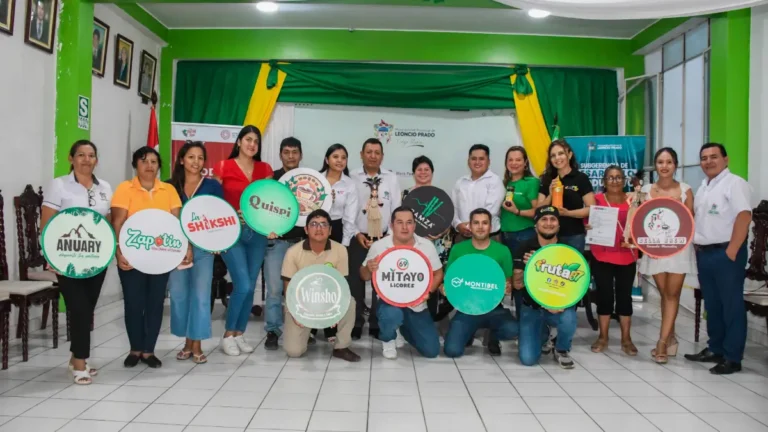 Registro de marcas impulsa la competitividad de 11 micro y pequeñas empresas en Tingo María