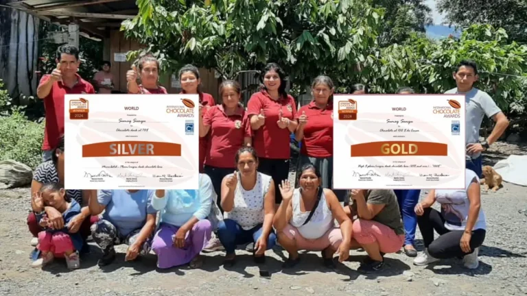 Chocolate del Vraem conquista medallas en competencia mundial