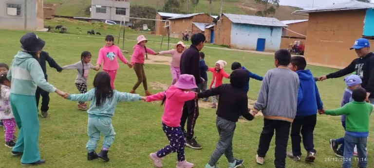 Navidad en Yanag, Huamalíes, Huánuco