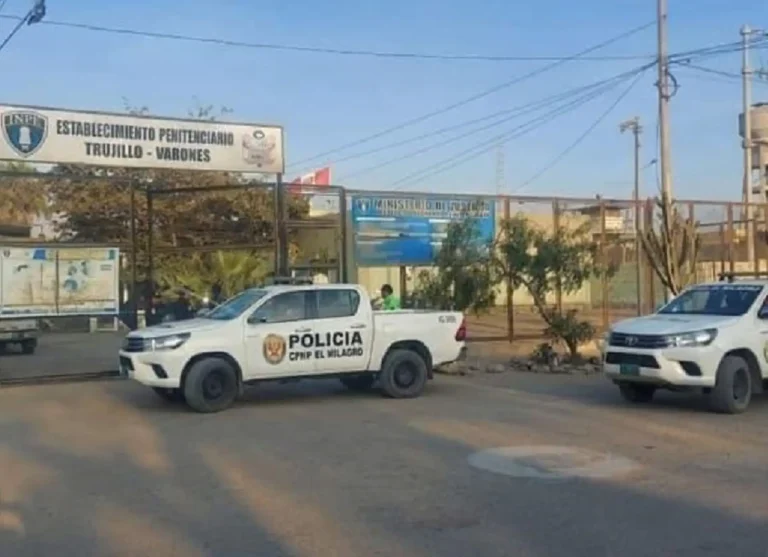 Desarticulan extorsiones desde penales de Trujillo y Piura con tecnología digital forense
