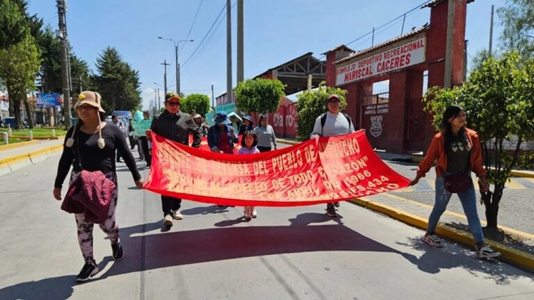 Paro del 11 de septiembre en Ayacucho se reforzará con piquetes y asambleas barriales