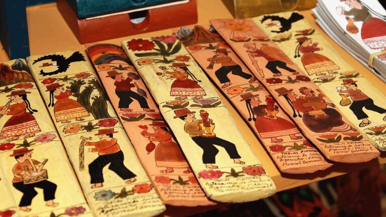 Ventas de tablas de Sarhua crecen tras reconocimiento