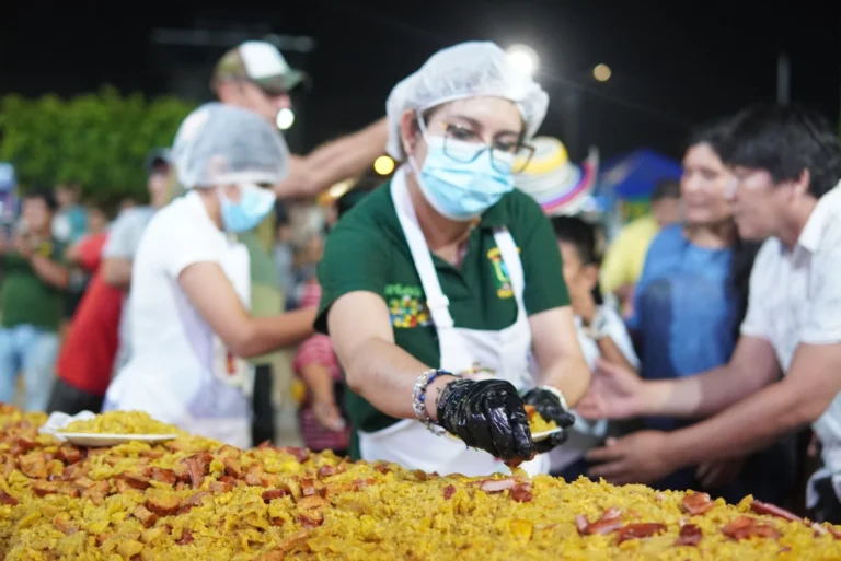 Alto Huallaga mostró su riqueza productiva en el III Festival del Plátano y Banano