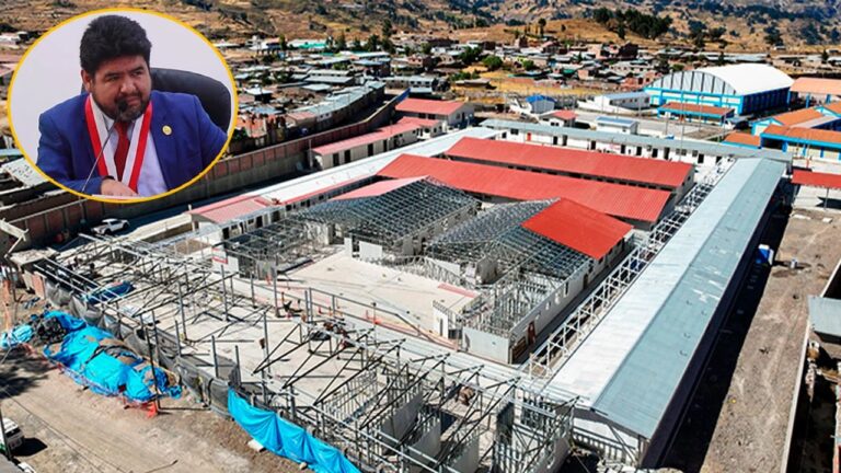 Alertan presunto favorecimiento a empresas en obras del Gobierno Regional