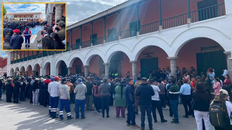 Ayacucho: Gremios exigen correcciones ante irregularidades administrativas