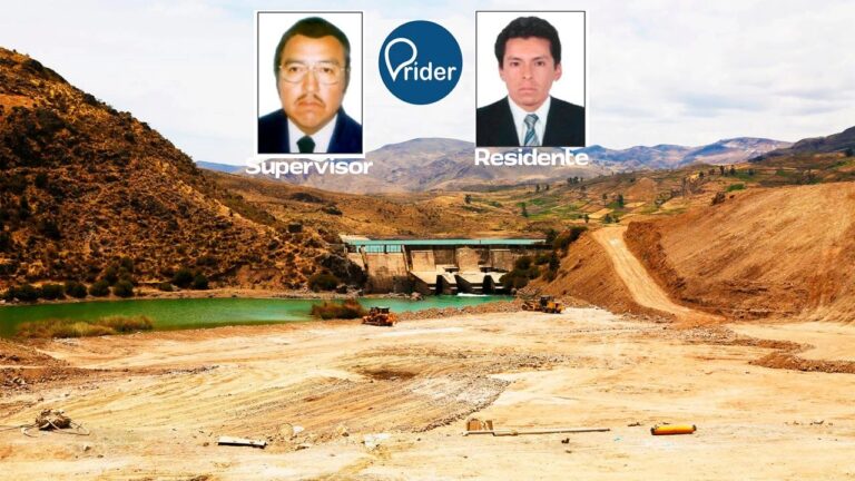 Ayacucho: Supervisor con doble contrato y residente faltón en obra de la presa de Ancascocha