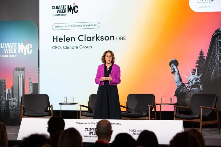 El mundo se une en Nueva York: La Semana del Clima 2025 marca un récord de convocatoria