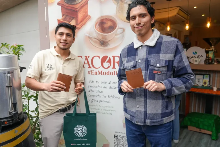 Bitácora #EnModoDevida premia a quienes consuman en 30 cafeterías de Lima productos de origen alternativo