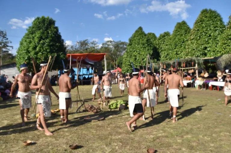 Sine Do End Dari reunió a mil personas en Madre de Dios para celebrar la identidad amazónica