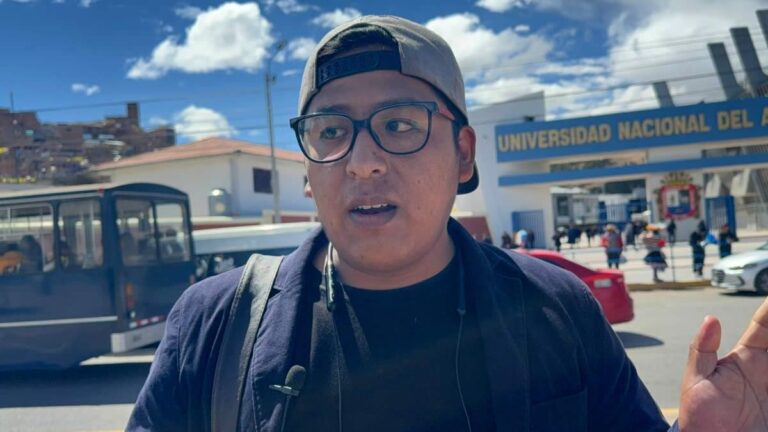 Egresado de la UNA Puno confirma hostigamiento sexual por parte de docente nombrado