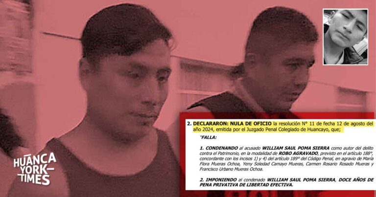 ‘Chato Willy’, condenado a 12 años y liberado, ahora es el cerebro tras la desaparición del cobrador Samir