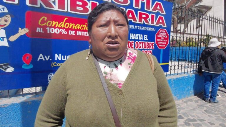 Juliaca: presidenta vecinal cuestiona eficacia policial ante ola de desapariciones y asaltos