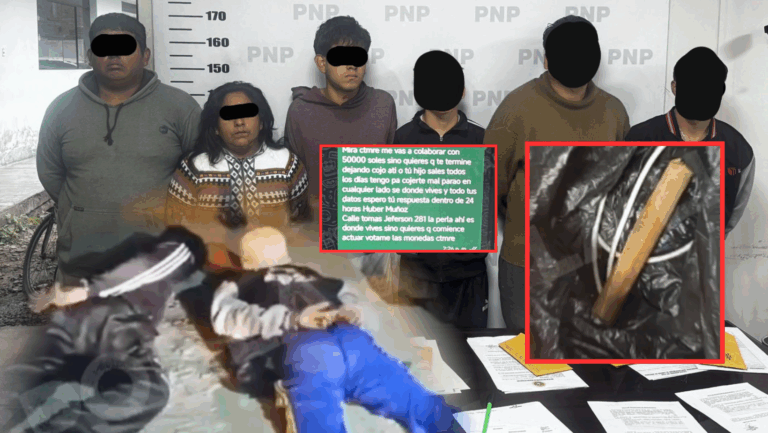 La Libertad: Dos menores de edad entre capturados por detonación de explosivo en La Esperanza