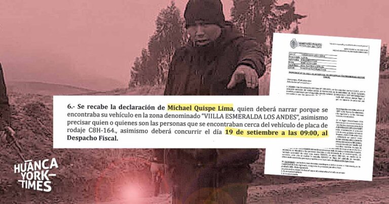 Fiscalía de Churcampa investiga a policía de Chilca por presunto robo agravado en carretera