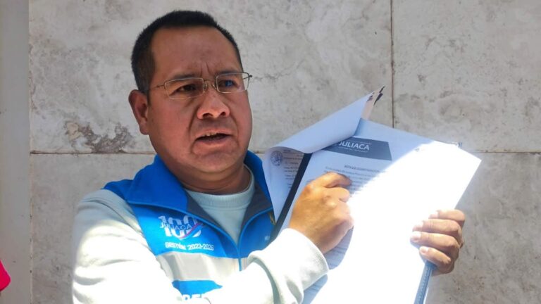 San Román: Más denuncias hunden a gerente que intenta justificar escandalosa denuncia de cobro de cupos