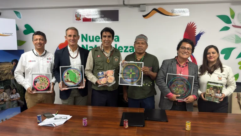 Sierra del Divisor será el primer Parque Nacional con acuerdo MERESE en Perú para conservar 1.3 millones de hectáreas