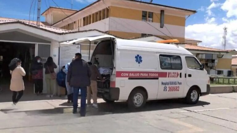 Puno: Seis delincuentes hieren de bala a joven en Totorani y roban 5 mil soles