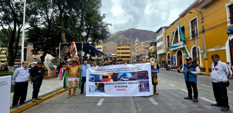 Huánuco retomará el proyecto del Gran Complejo Cultural tras más de 30 años de espera
