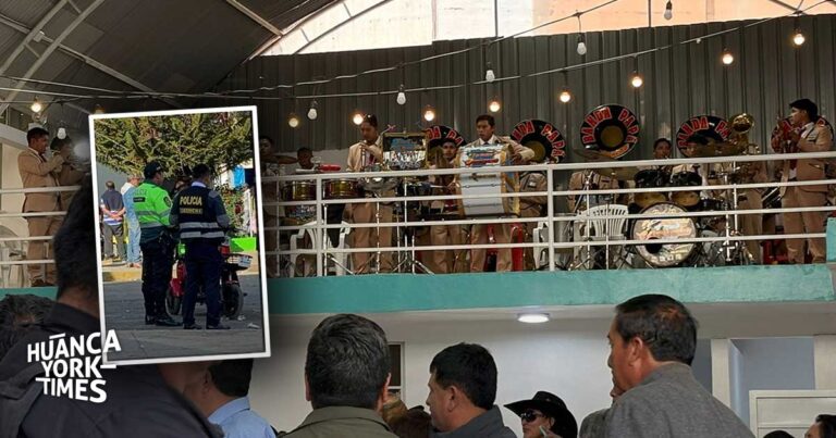 «Plata o plomo»: extorsionan a banda de músicos que se presenta en fiesta patronal, en Junín