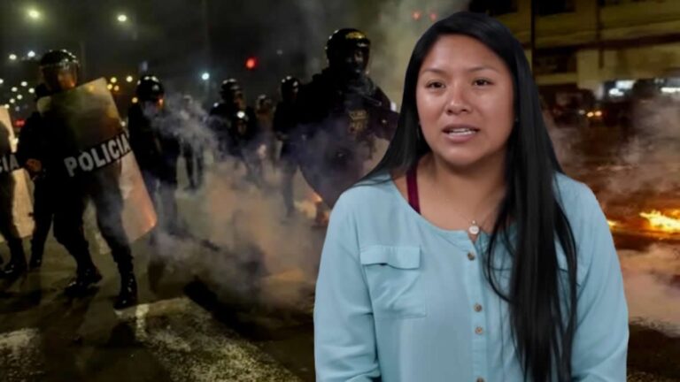Puno: Testigo relata violenta represión policial durante protestas de Lima