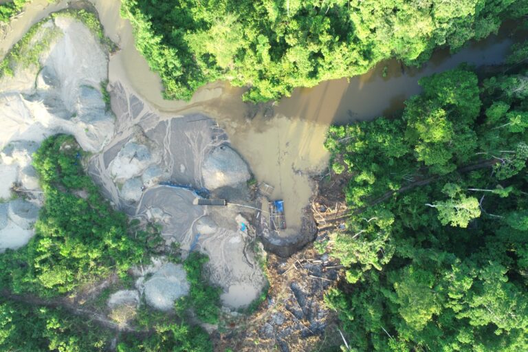 Loreto: El Putumayo registra los niveles más altos de mercurio