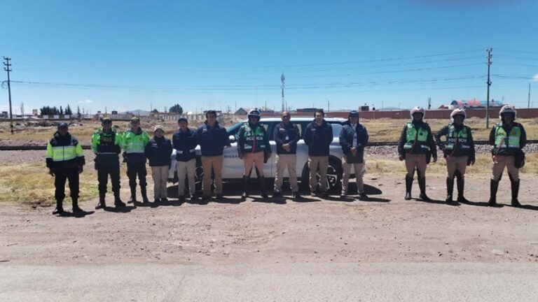 Juliaca: PNP interviene a 19 extranjeros en operativo migratorio irregular