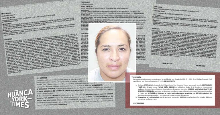 Investigan a policía por estafar a madres en Huancayo: Les hizo pedir préstamos en bancos y desapareció