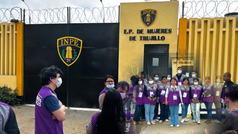 Trujillo: Censistas ingresan al penal El Milagro para empadronar a internos