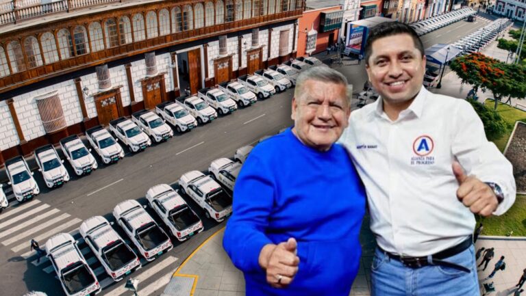¡Escándalo en La Libertad! Denuncian que gestión de César Acuña habría sobrevalorado compra de patrulleros