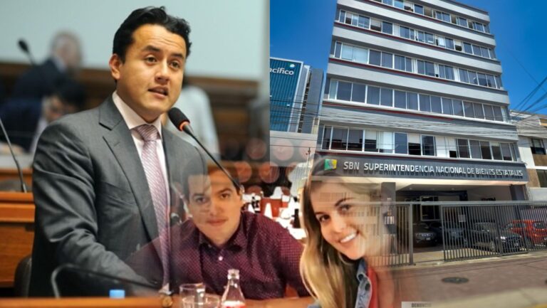 Cuñado de Richard Acuña obtuvo jugosos contratos en la Superintendencia de Bienes Estatales