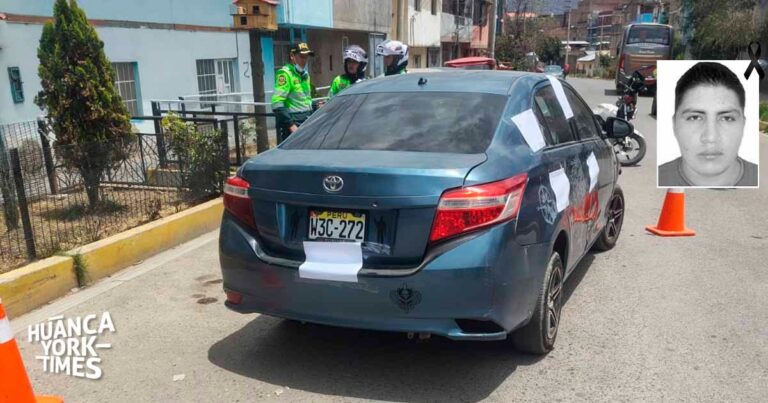Apuñalan a promotor musical en Huancayo: intentó llegar al hospital en su auto, chocó y murió en el camino