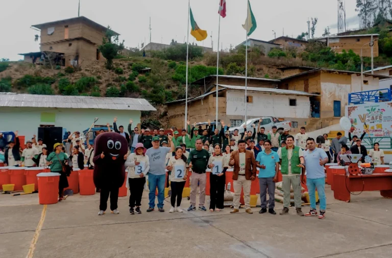 Cafetaleras de San Vicente obtienen los tres primeros lugares en el V Concurso de Cafés Especiales del Valle de Cholón