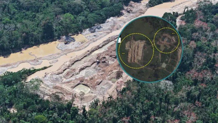 Huánuco: Detectan 142 infraestructuras mineras en ríos Yuyapichis y Negro en un solo mes