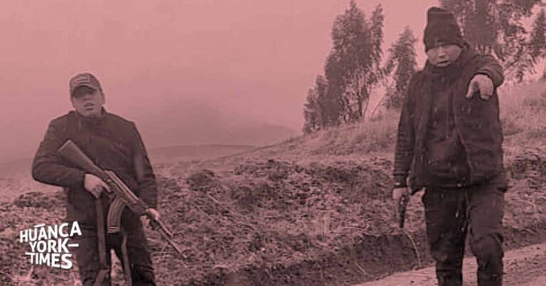 Hombres armados que sembraron el pánico en la carretera del Vraem eran policías de la comisaría de Chilca