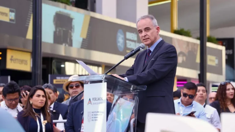 Perumin 37: «Queremos una pequeña minería sostenible», ministro de Minas en inauguración de convención minera