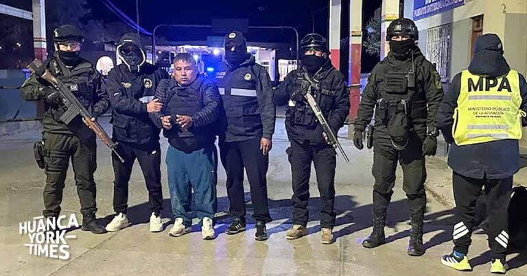 Víctor Lázaro, principal sospechoso del triple feminicidio en Argentina, es natural de Chupaca