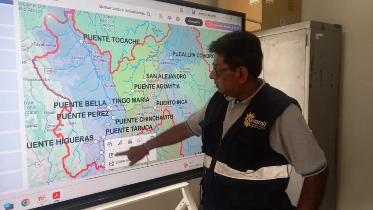 Presentarán en Huánuco plataforma Pandora para pronóstico de inundaciones en la cuenca del Huallaga