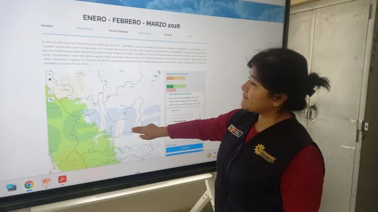 Nuevo friaje traerá precipitaciones y vientos de hasta 50 km/h en Huánuco