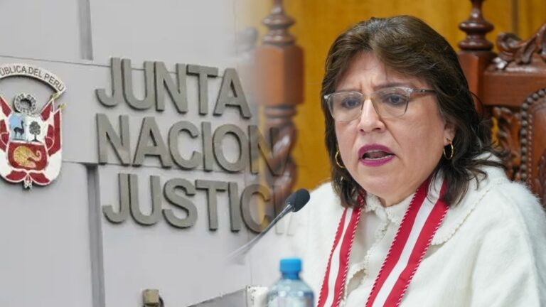 ENTREVISTA | Delia Espinoza: la Junta Nacional de Justicia me tendió una trampa