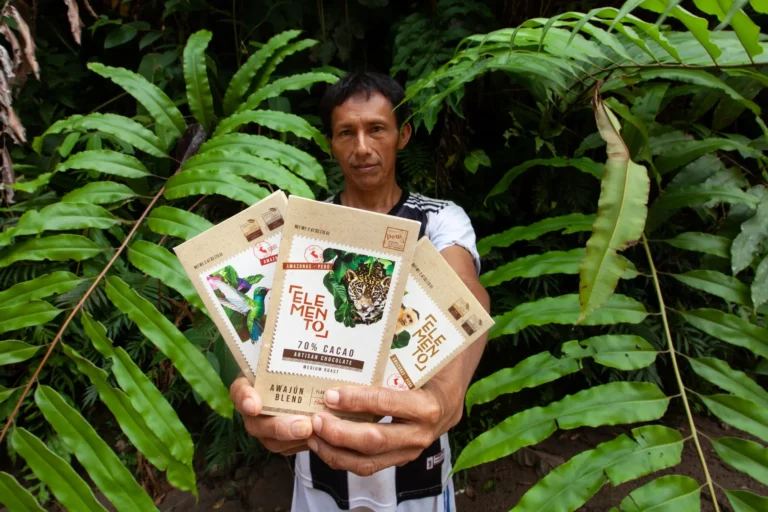 Chocolate con raíces: El viaje del cacao Awajún junto a Elemento