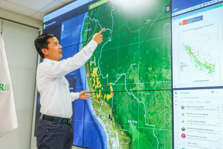 Inauguran sistema de monitoreo ambiental con inteligencia artificial