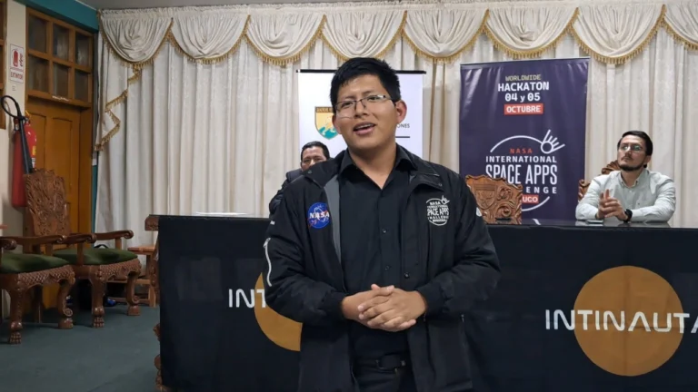 Hackathon global de la NASA llega por primera vez a Huánuco