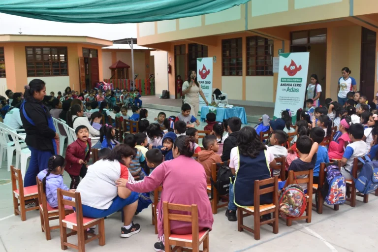 “Anemia Cero” reduce en casi 12 puntos la anemia infantil en Virú