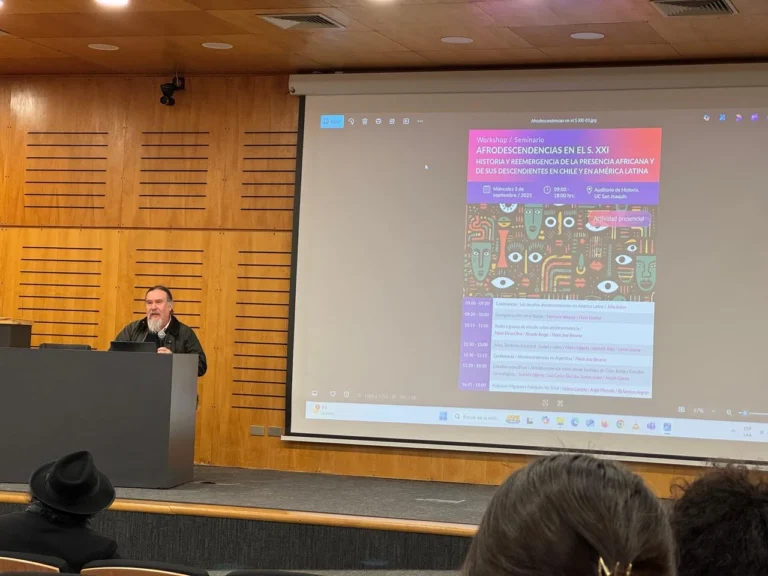 De la negación al reconocimiento: La historia del movimiento afrodescendiente en Chile