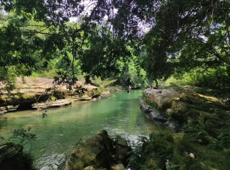 La Viuda, balneario amazónico que busca convertirse en nuevo destino turístico de Puerto Inca
