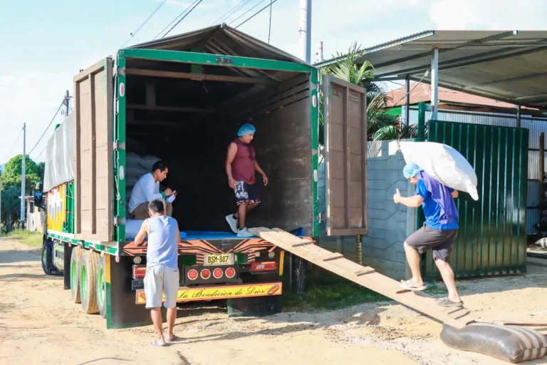 Cooperativa del Vraem exporta por primera vez cacao a Italia