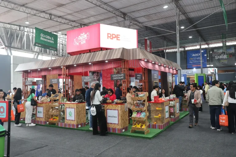 Cooperativas de café y cacao del desarrollo alternativo logran 284 reuniones de negocio en Expoalimentaria